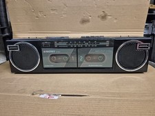 MATSUI SX 5322T BOOMBOX AM/FM RADIO STEREO CASSETTE PLAYER 