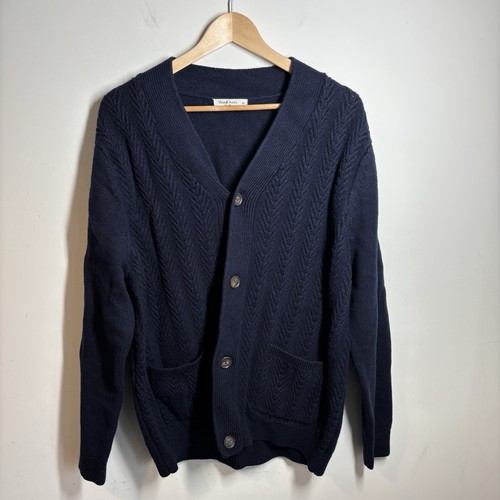 Woolovers mens navy - woolovers,
