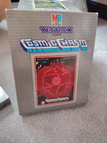 Vectrex cosmic chase - vectrex,