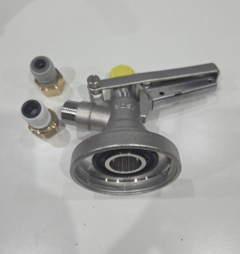 Grundy type keg coupler - g-type,