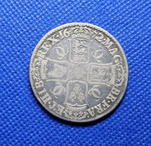 1672 crown charles british - charles,