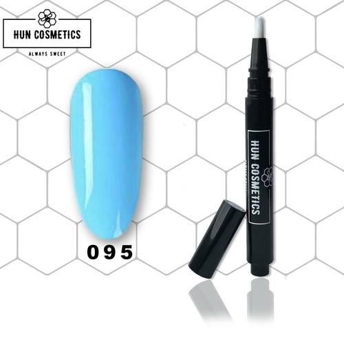Hun cosmetics gel polish - hun, click