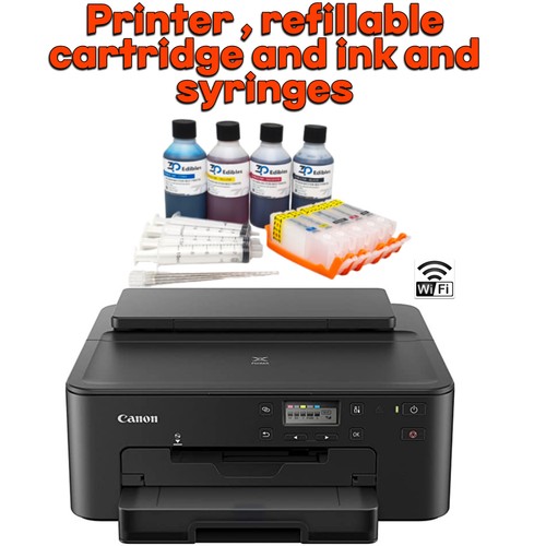 Edible printer canon ts705 - printer,