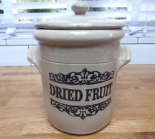 Vintage Dried Fruit Lidded