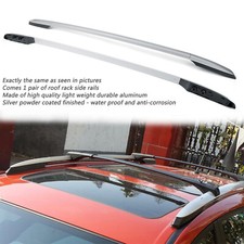 Top Roof Rack Side Rail Bar