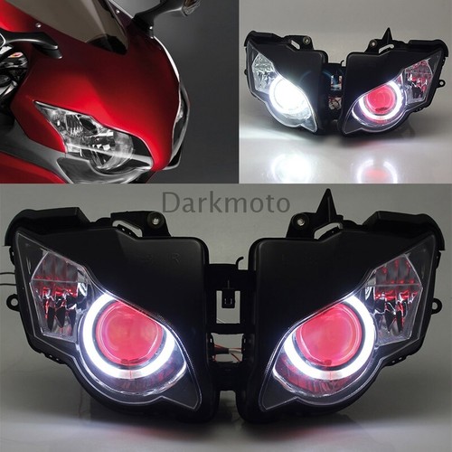 Assembled headlight angel - headlight,