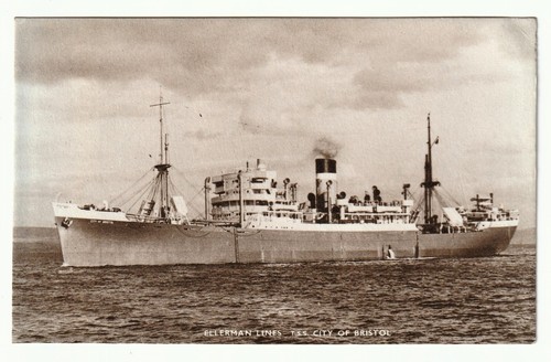 Ellerman lines city - t.s.s., of