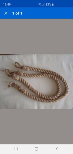 Jute hessian rope - hessian,