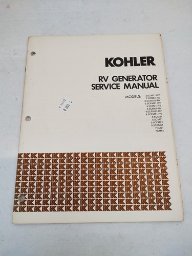 Kohler generator service - kohler,