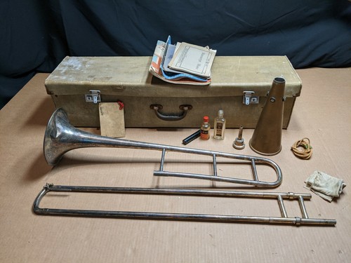 Selmer lincoln trombone - lincoln,