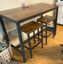 Industrial Bar Table and