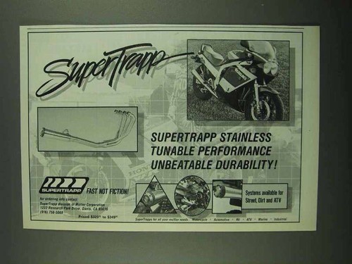 1987 supertrapp exhaust - 1987,