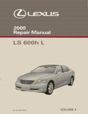 2009 Lexus LS 600h L Shop