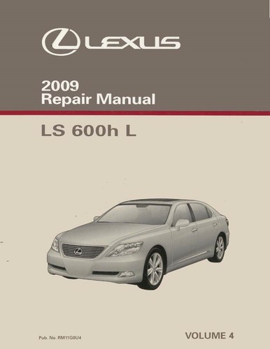 2009 lexus 600h shop - 2009, l