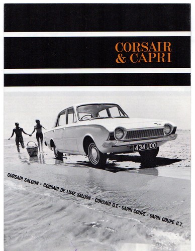 Ford consul corsair - corsair, capri