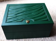 ROLEX GENUINE CASE BOX 2005 -2012 SMALL  BASIC SUBMARINER ETC --NO WATCH HOLDER