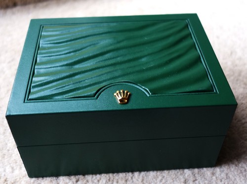 Rolex genuine case - rolex,