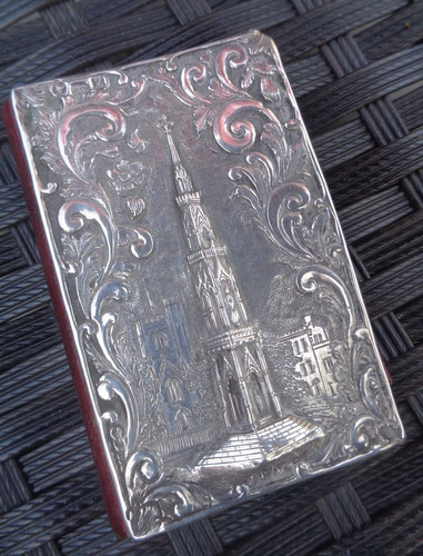 Victorian sterling silver - silver, aide
