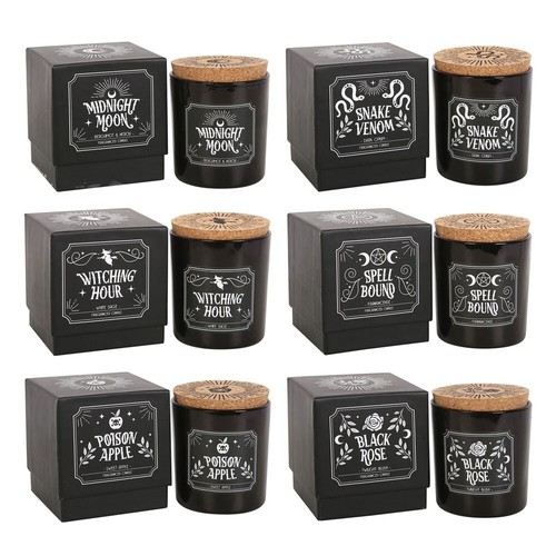 Midnight ritual candles pick - midnight, n