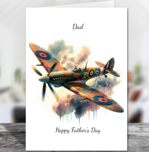 Personalised spitfire wwii - spitfire,
