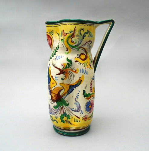Unusual vintage deruta italian - vintage,