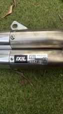 IXIL HYPERLOW STAINLESS STEEL EXHAUST SUZUKI SFV 650 GLADIUS 2009 / 2015