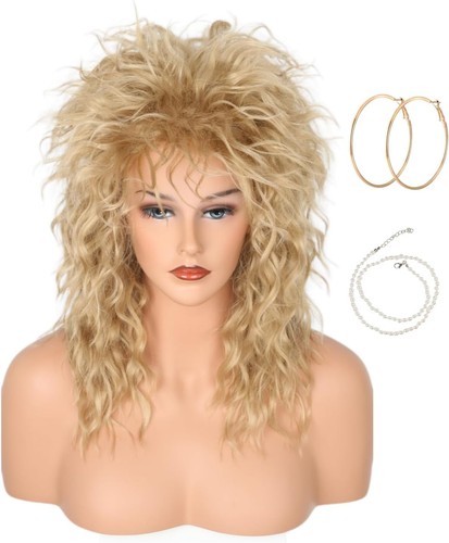 80s wigs for women - rock, diva