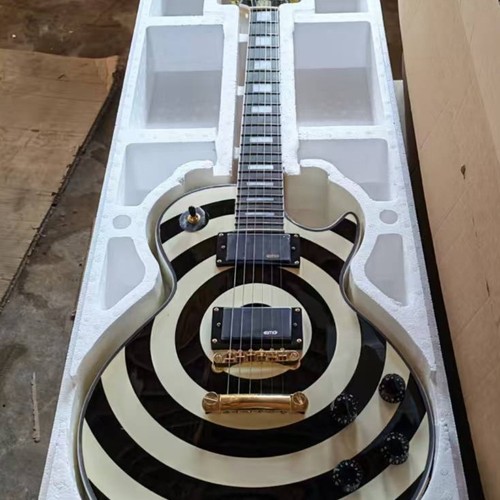 Custom zakk wylde bullseye - zakk,