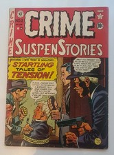 Crime Suspenstories # 2 EC