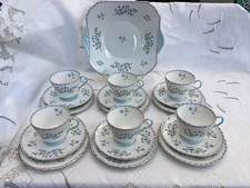 VINTAGE SHELLEY BONE CHINA TEA