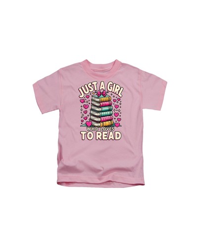 Just girl who loves read - a,