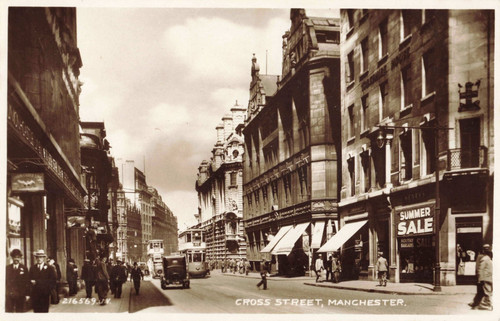 Cross street manchester old - cross,