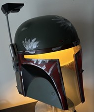 BOBA FETT HELMET REPLICA AS IN STAR WARS