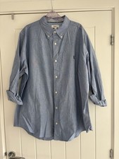 Men's Next Denim Shirt Size XXL