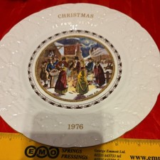 Vintage Coalport Pratt Plate