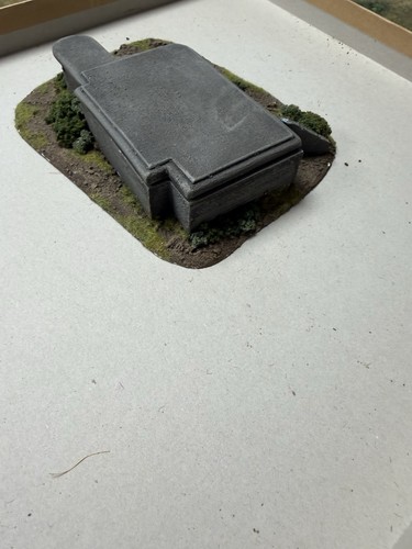 15mm ww2 bunker pillbox - 15mm,
