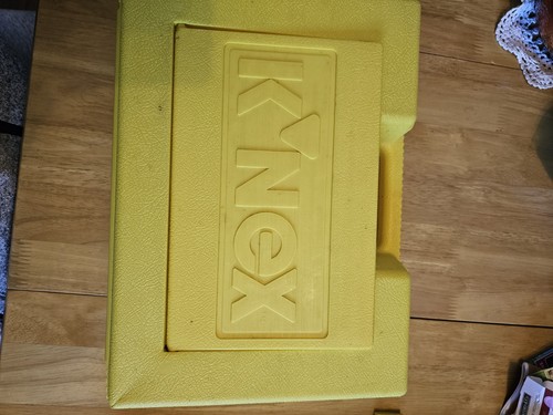 Nex yellow box case - k'nex,