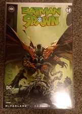 Batman Spawn #1 Cover B Greg