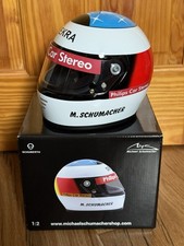 Michael Schumacher 1991 30th Anniversary First Race 1:2 Scale Mini Helmet