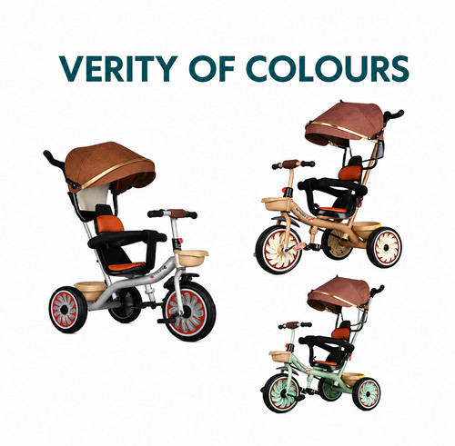 Kids push trike tricycle with - push,