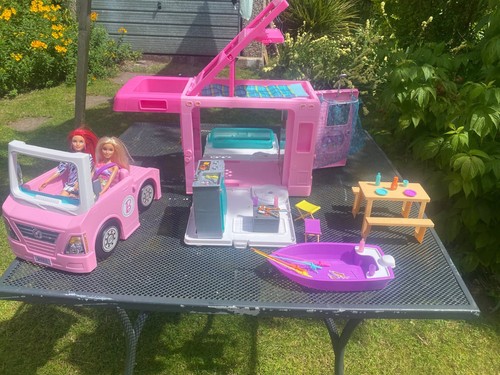 Barbie dreamcamper with - barbie,