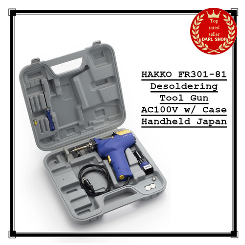Hakko fr301 desoldering - hakko,
