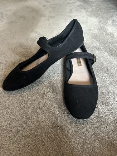Women primark black suede - women’s,