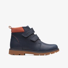 Clarks Boys Heath Strap Kid