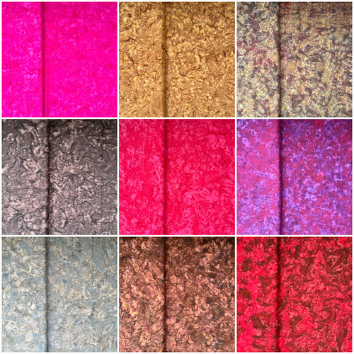 Sew simple polo batik fat - simple,
