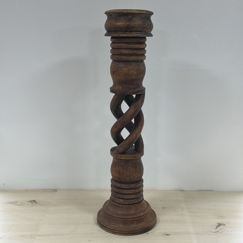 Vintage floor candlestick - floor,