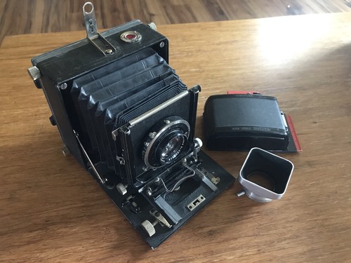 Converted early linhof - converted,