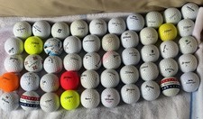 50 MIXED PREMIUM BRAND GOLF