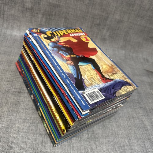 Superman legends issues - 1,