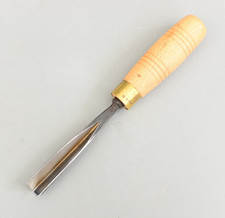 Vintage Henry Taylor Sheffield England 15mm Carving V-tool Chisel Gouge
